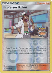 Professor Kukui (128/149) (Regional Championship Promo) [Sun & Moon: Base Set] | Chromatic Games