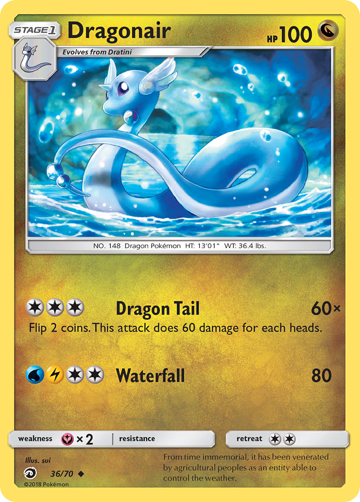 Dragonair (36/70) [Sun & Moon: Dragon Majesty] | Chromatic Games