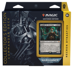 Warhammer 40,000 - Commander Deck (Necron Dynasties - Collector's Edition) | Chromatic Games