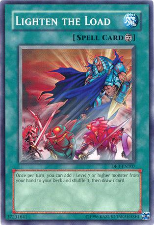 Lighten the Load [DR3-EN107] Common | Chromatic Games