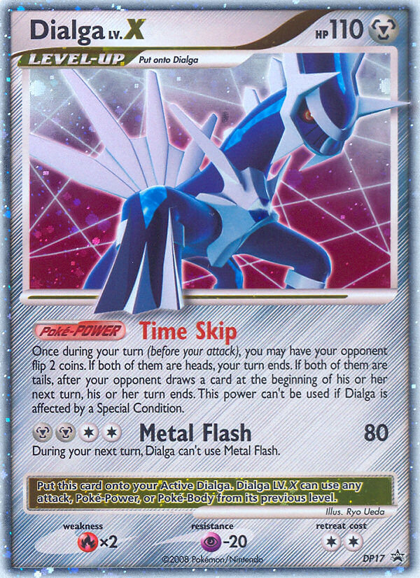 Dialga LV.X (DP17) [Diamond & Pearl: Black Star Promos] | Chromatic Games