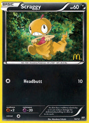 Scraggy (10/12) [McDonald's Promos: 2012 Collection] | Chromatic Games