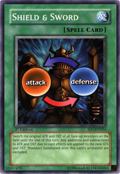Shield & Sword [SD7-EN020] Common | Chromatic Games