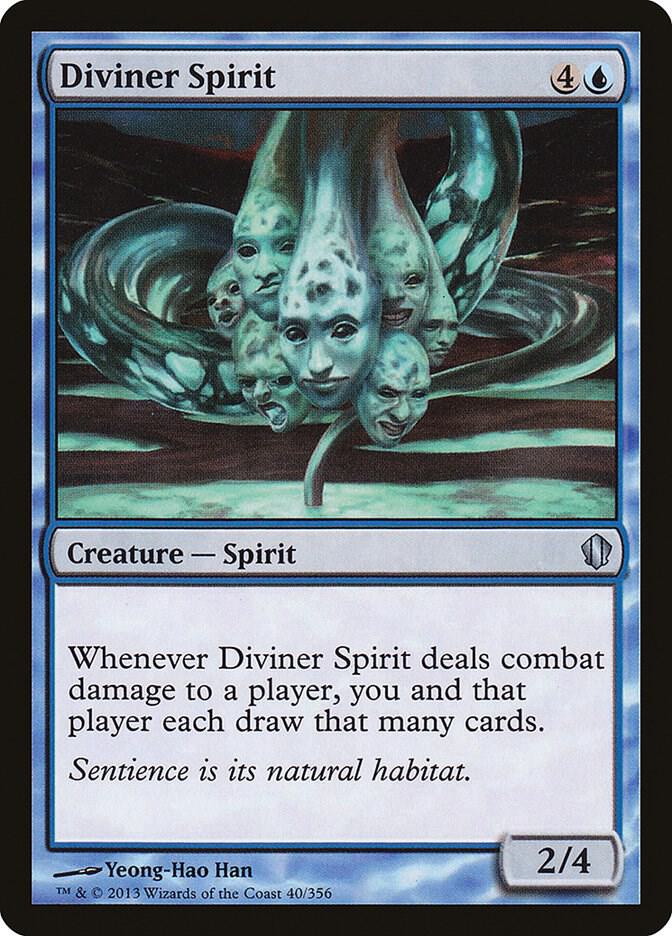 Diviner Spirit 40/356 (Commander 2013)  | Chromatic Games