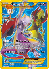 Mewtwo EX (163/162) [XY: BREAKthrough] | Chromatic Games