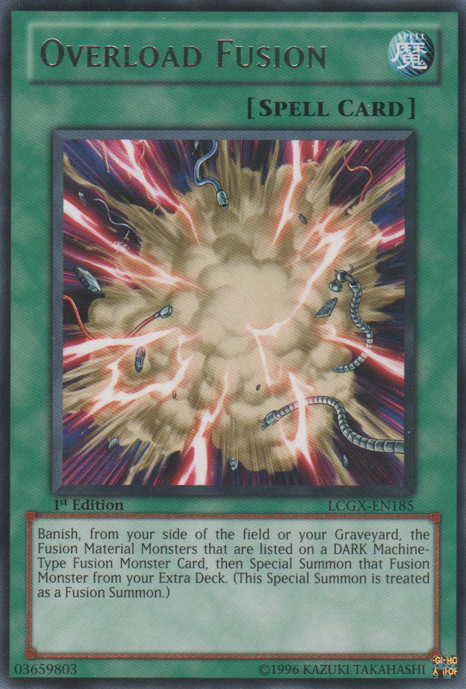 Overload Fusion [LCGX-EN185] Rare | Chromatic Games