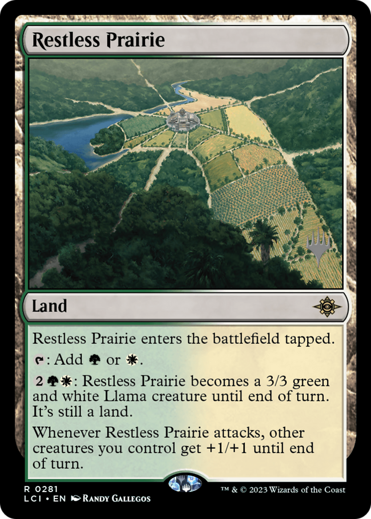 Restless Prairie [The List] | Chromatic Games