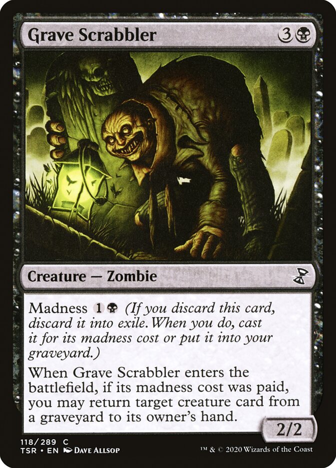 Grave Scrabbler 118/289 (Time Spiral: Remastered)  | Chromatic Games
