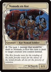 Nomads en-Kor (Future Sight) [Mystery Booster 2] | Chromatic Games