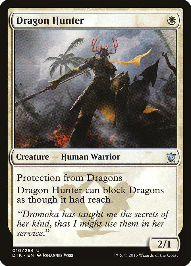 Dragon Hunter 10/264 (Dragons of Tarkir)  | Chromatic Games