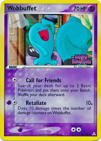 Wobbuffet (56/110) (Stamped) [EX: Holon Phantoms] | Chromatic Games