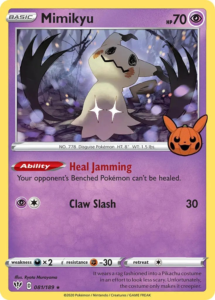 Mimikyu (081/189) [Trick or Trade] | Chromatic Games