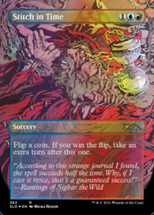 Stitch in Time // Stitch in Time (Borderless) [Secret Lair Drop Series] | Chromatic Games