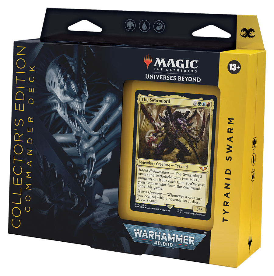 Warhammer 40,000 - Commander Deck (Tyranid Swarm - Collector's Edition) | Chromatic Games