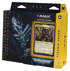 Warhammer 40,000 - Commander Deck (Tyranid Swarm - Collector's Edition) | Chromatic Games