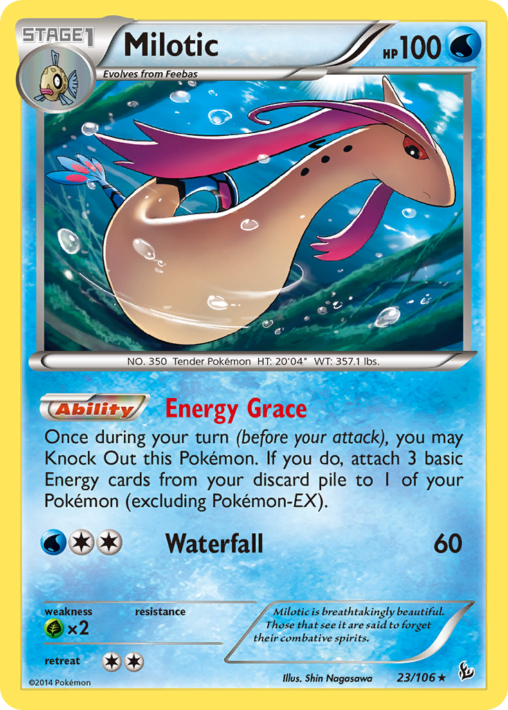 Milotic (23/106) [XY: Flashfire] | Chromatic Games