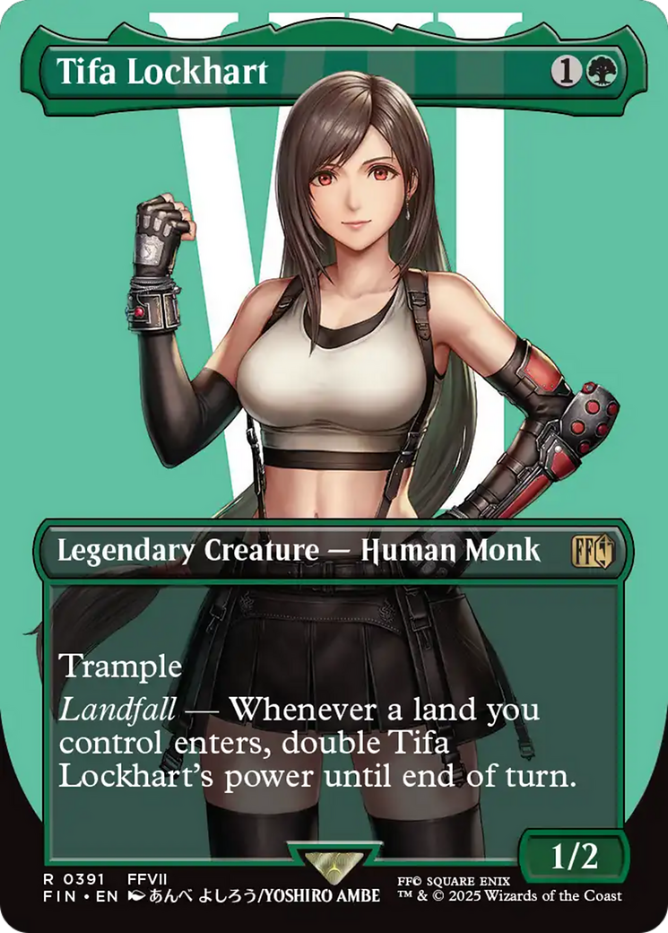Tifa Lockhart (Borderless) [FINAL FANTASY] | Chromatic Games