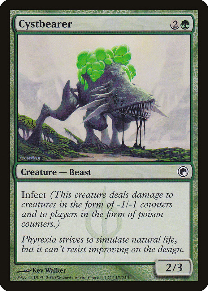 Cystbearer 117/249 (Scars of Mirrodin)  | Chromatic Games