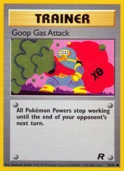 Goop Gas Attack (78/82) [Team Rocket Unlimited] | Chromatic Games