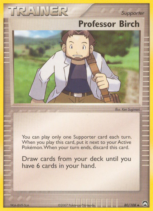 Professor Birch (80/108) [EX: Power Keepers] | Chromatic Games