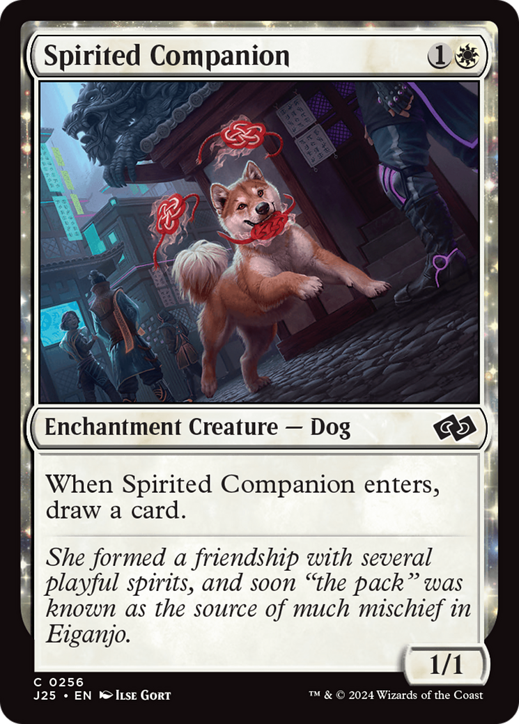 Spirited Companion [Foundations Jumpstart] | Chromatic Games