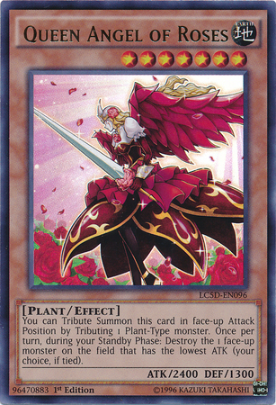 Queen Angel of Roses [LC5D-EN096] Ultra Rare | Chromatic Games