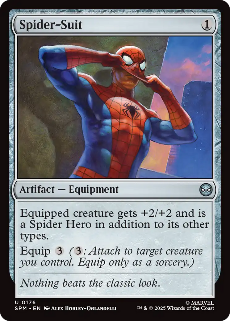 Spider-Suit [Marvel's Spider-Man] | Chromatic Games