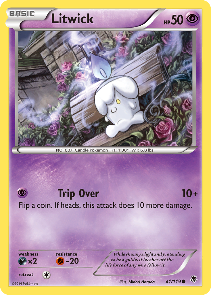 Litwick (41/119) [XY: Phantom Forces] | Chromatic Games