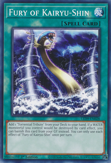Fury of Kairyu-Shin [LED9-EN028] Common | Chromatic Games