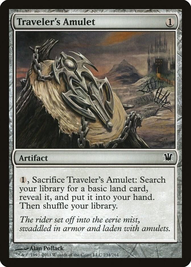 Traveler's Amulet 234/264 (Innistrad)  | Chromatic Games