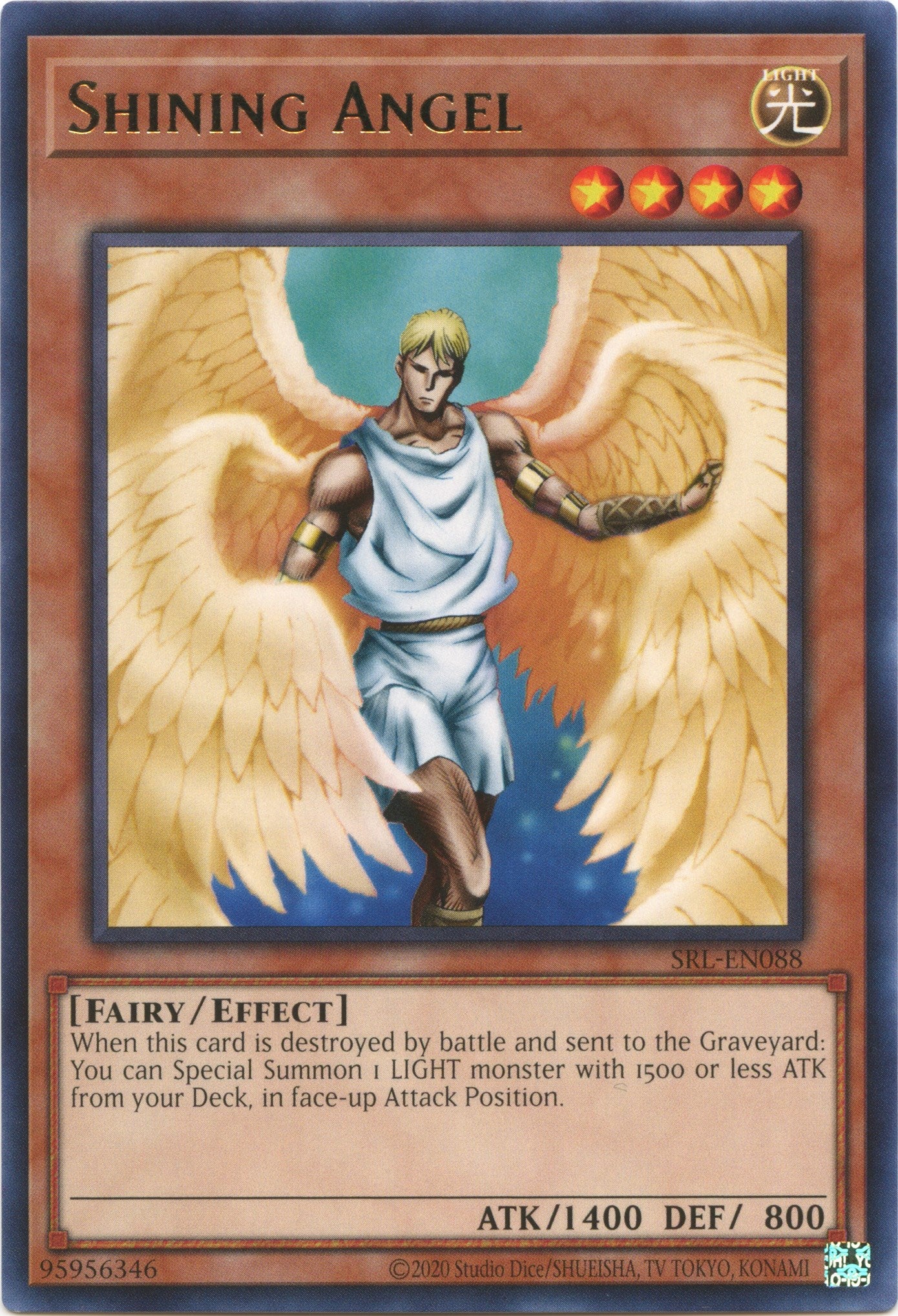 Shining Angel (25th Anniversary) [SRL-EN088] Rare | Chromatic Games