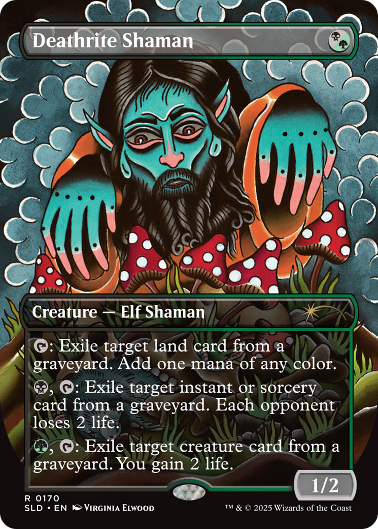 Deathrite Shaman [Secret Lair Drop Series] | Chromatic Games