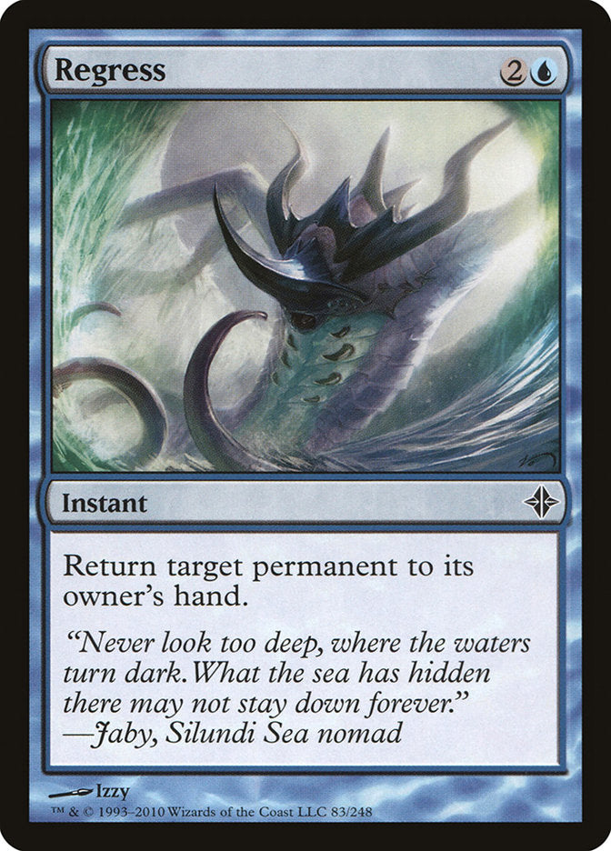 Regress 83/248 (Rise of the Eldrazi)  | Chromatic Games