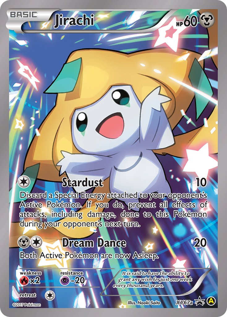 Jirachi (XY67a) [Alternate Art Promos] | Chromatic Games