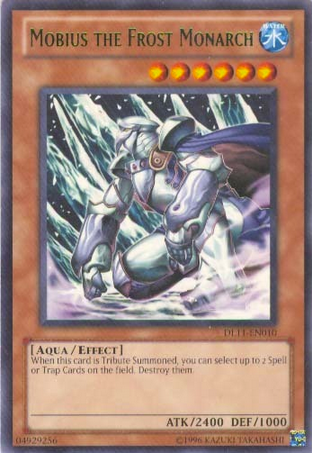Mobius the Frost Monarch (Green) [DL11-EN010] Rare | Chromatic Games