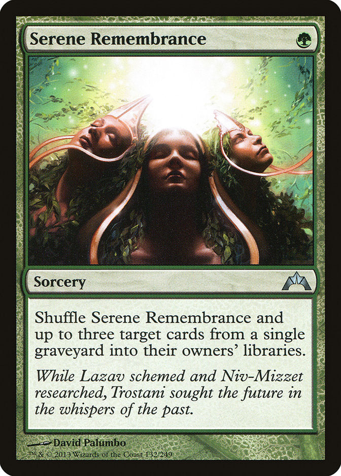 Serene Remembrance 132 (Gatecrash)  | Chromatic Games