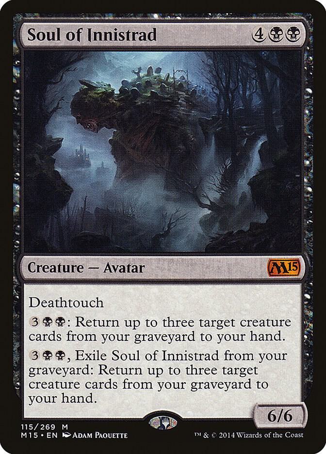 Soul of Innistrad 115/269 (Magic 2015 (M15))  | Chromatic Games