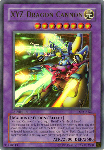 XYZ-Dragon Cannon [MFC-052] Ultra Rare | Chromatic Games