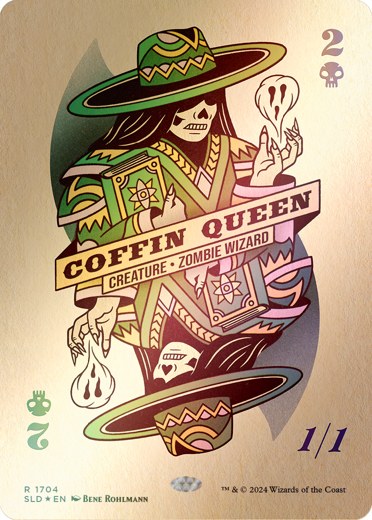 Coffin Queen (Rainbow Foil) [Secret Lair Drop Series] | Chromatic Games