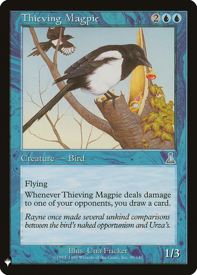 Thieving Magpie [Mystery Booster] | Chromatic Games