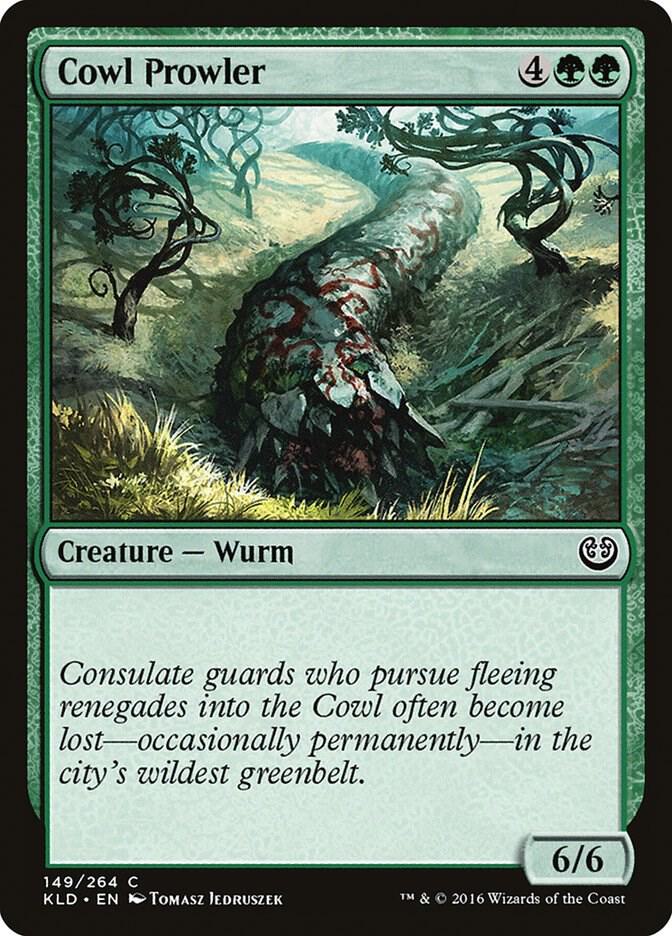 Cowl Prowler 149/264 (Kaladesh)  | Chromatic Games