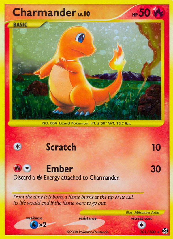 Charmander (101/100) [Diamond & Pearl: Stormfront] | Chromatic Games