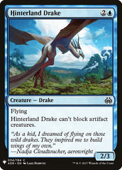 Hinterland Drake [Mystery Booster] | Chromatic Games