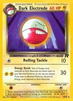 Dark Electrode (34/82) [Team Rocket Unlimited] | Chromatic Games