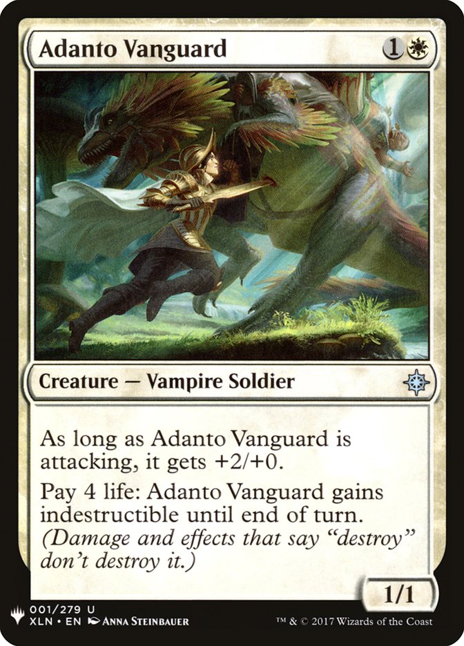 Adanto Vanguard [Mystery Booster] | Chromatic Games