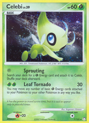 Celebi (7/123) [Diamond & Pearl: Mysterious Treasures] | Chromatic Games