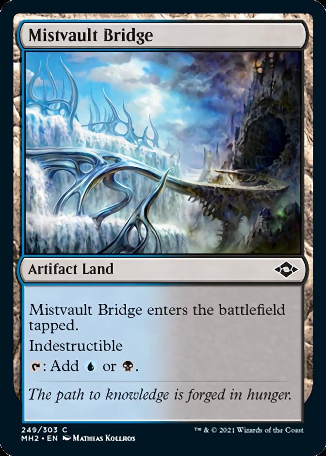 Mistvault Bridge [Modern Horizons 2] | Chromatic Games