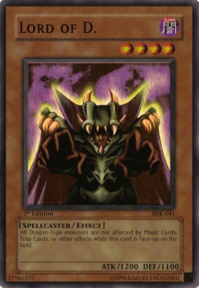 Lord of D. [SDK-041] Super Rare | Chromatic Games