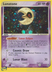 Lunatone (8/100) [EX: Sandstorm] | Chromatic Games