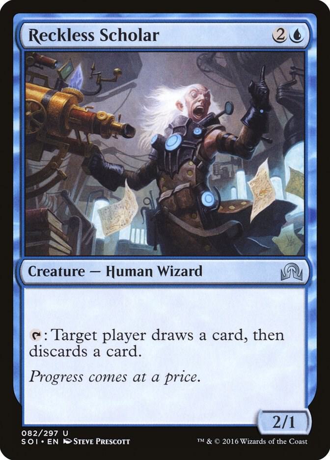 Reckless Scholar 82/297 (Shadows over Innistrad)  | Chromatic Games